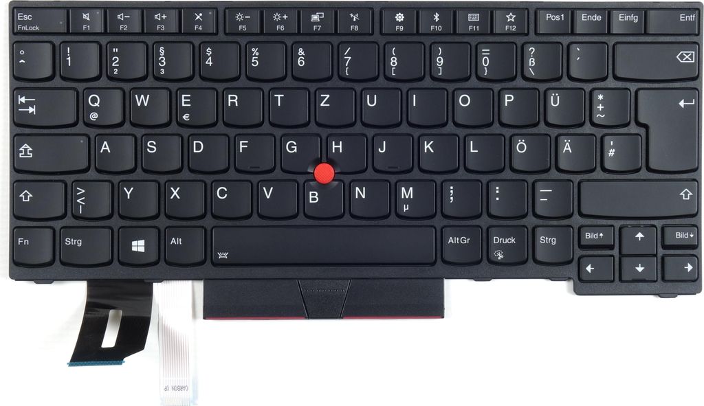 Klawiatura do laptopa Tradebit do modeli Lenovo ThinkPad Zdjęcie produktu 