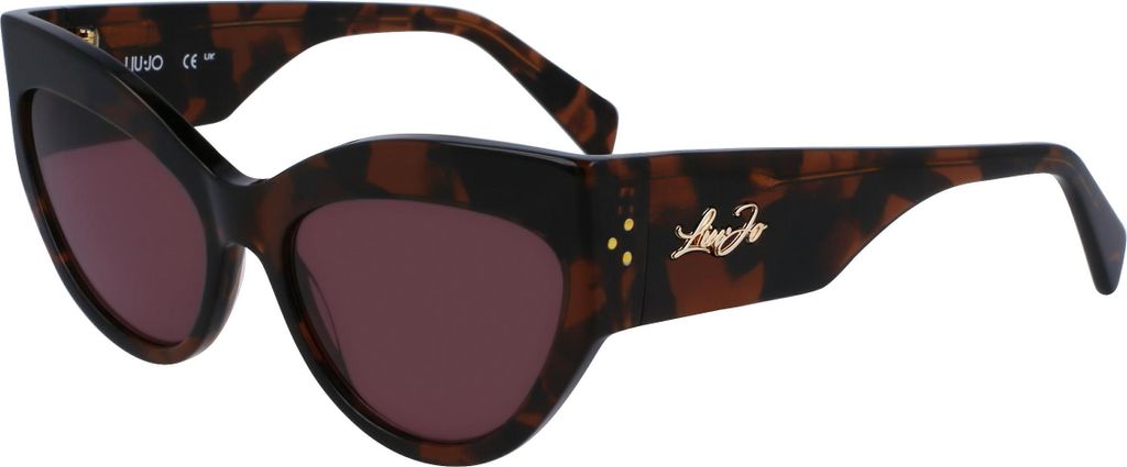 Liu Jo Damen-Sonnenbrille im Cat-Eye-Stil aus Acetat LJ787S