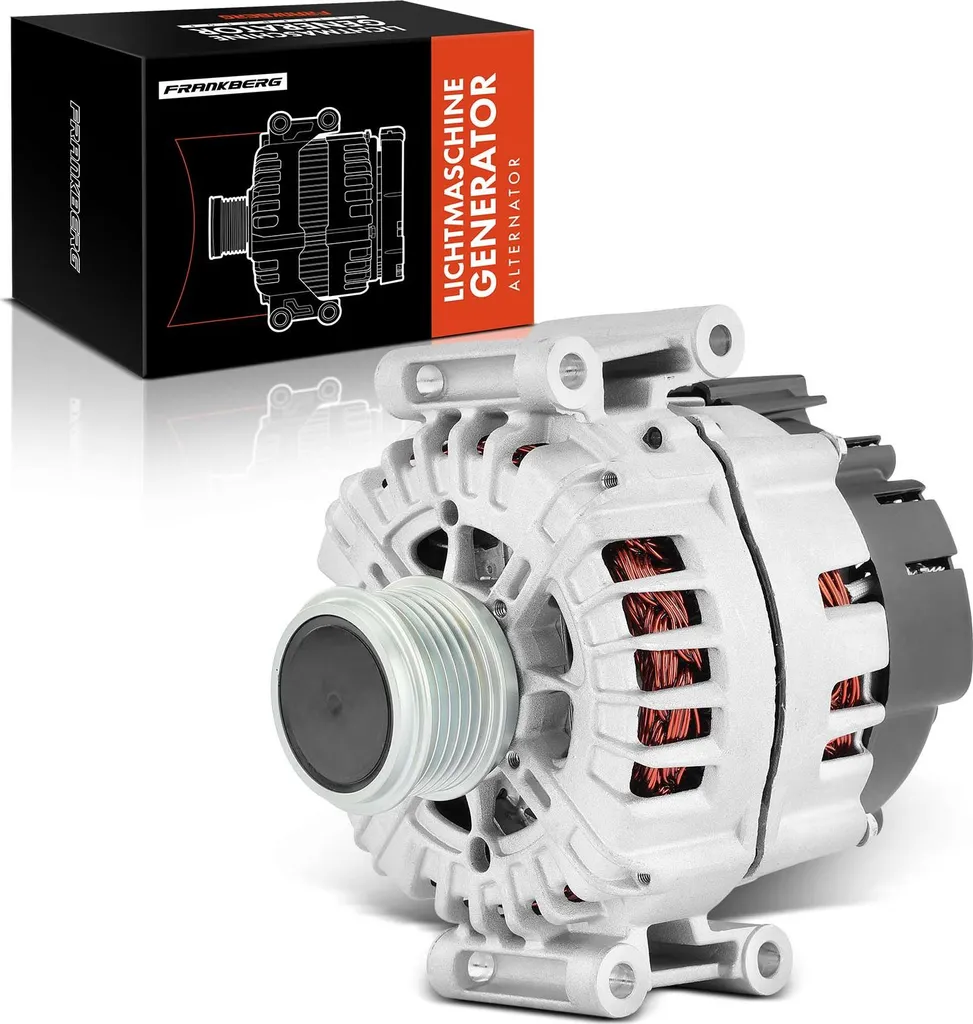 Alternateur Frankberg pour Audi A4 B8 et Q5, pièce neuve 140A