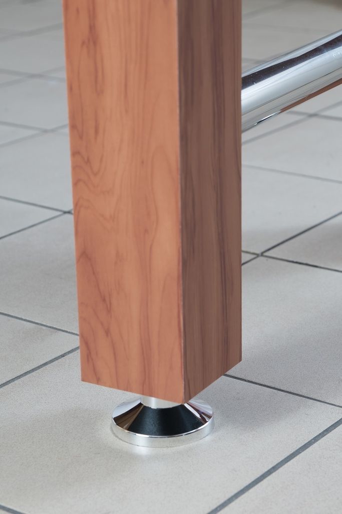 Tischkicker Profi Soccer Deluxe - Holzdekor Produktbild 4