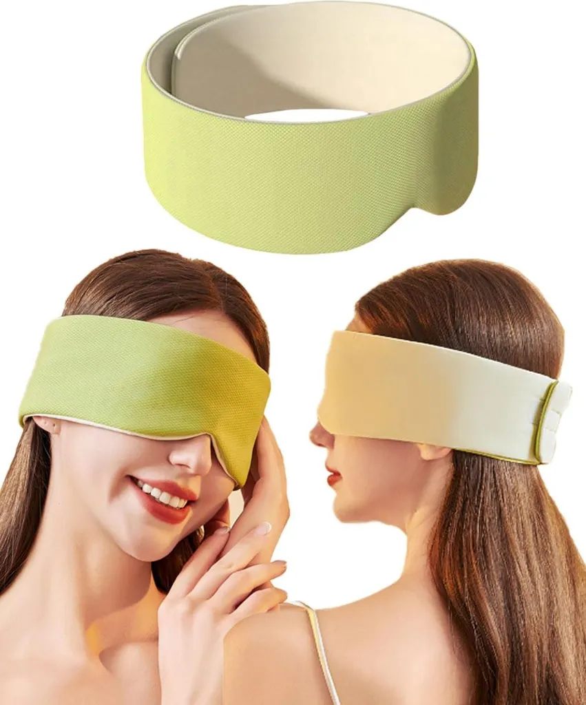 Bonnet de soin froid Allecto pour soulager la migraine et les yeux