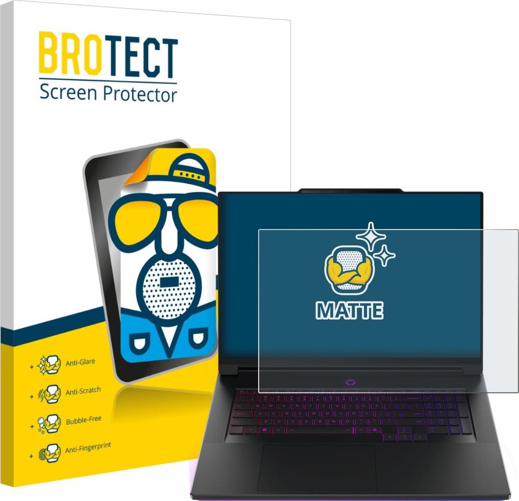 BROTECT Schutzfolie für Lenovo Legion 9i Gen 10 18" Displayschutz Displayschutzfolie Folie Matt Entspiegelungsfolie