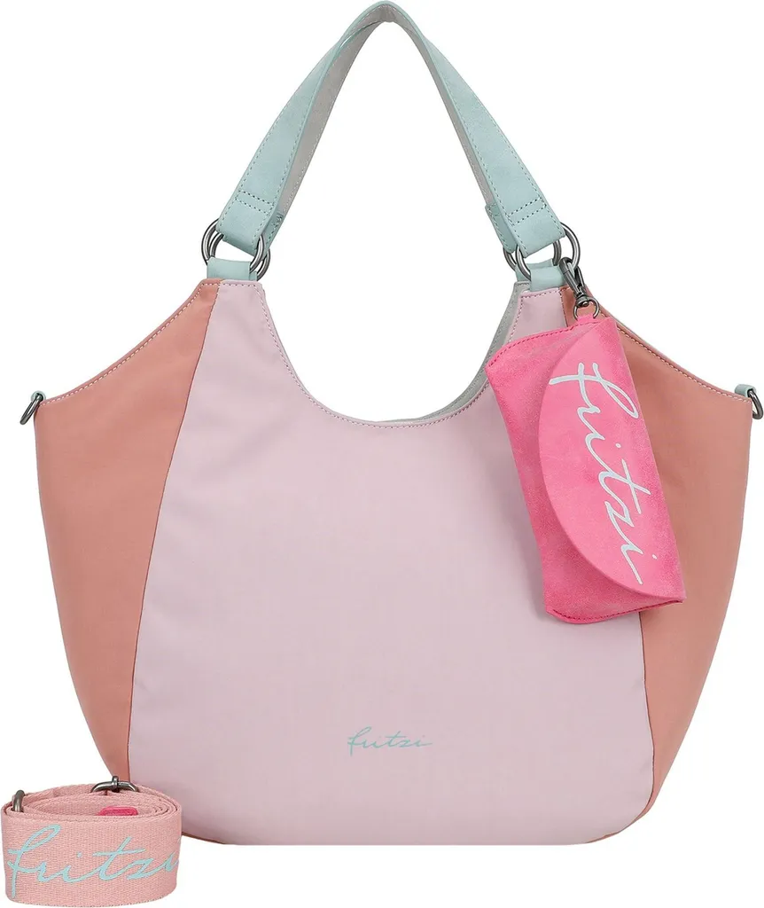 Borsa Rosa Fritzi aus Preußen Maxi Sky - Shopper Estiva Must-Have