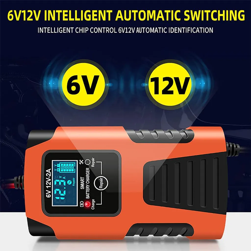 Solution de recharge pour batterie déchargée avec diagnostic automatique - 2