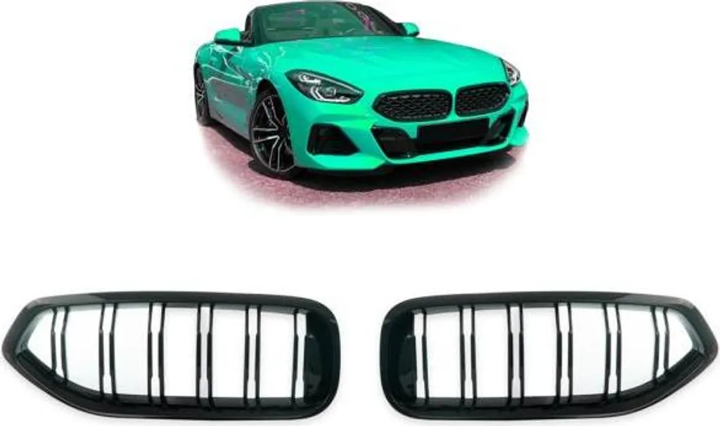 Changez votre Grille BMW Z4 G29 pour ce Look Double Barre Noir Brillant Sport