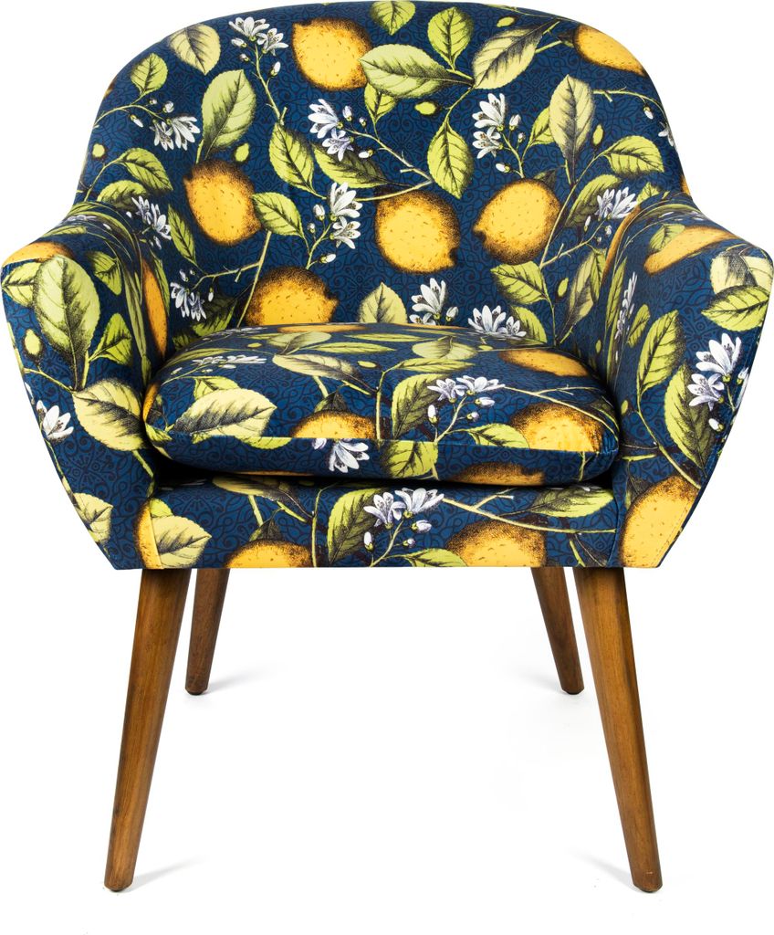 Excelsa Fauteuil Boboli en polyester et contreplaqué Image du produit 
