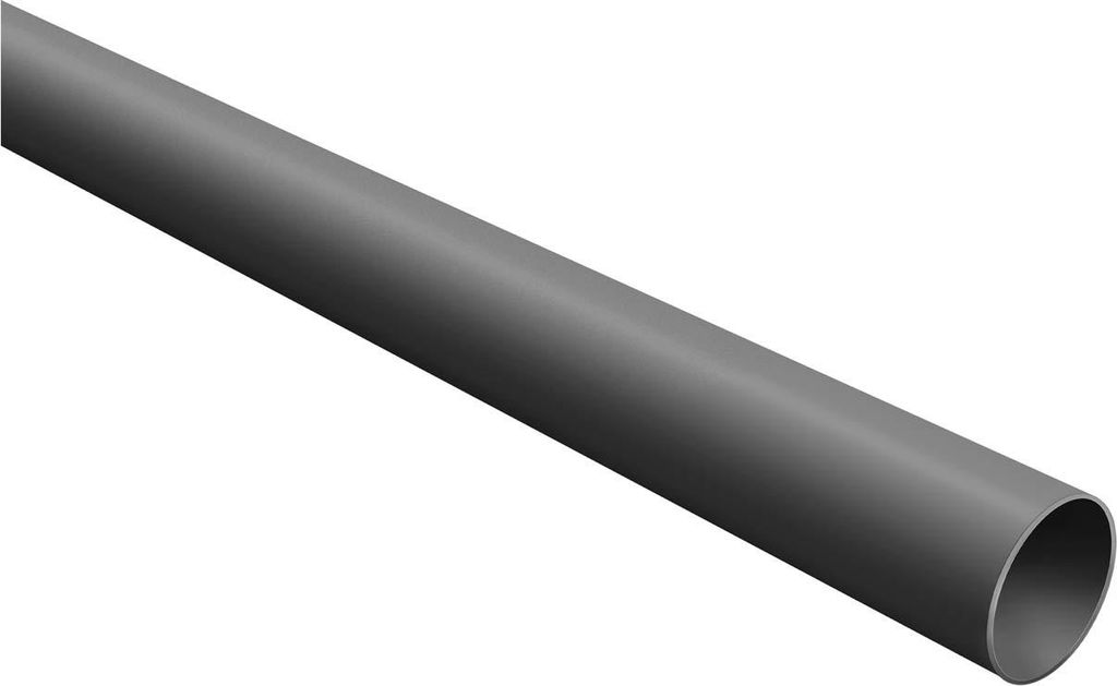 STEX24 Schrumpfschlauch 2:1, Rolle mit 75,0m, schwarz 6,4/3,2mm, 1/4 Zoll, WSR2 Schrumpftemperatur mind. 70°C,