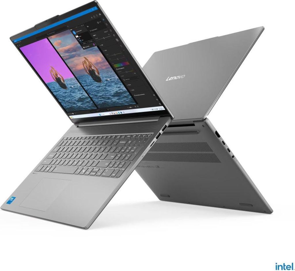 IdeaPad Slim 5 16IRH10R, Luna Grey, 16 Zoll, IPS, WUXGA, Produktbild 
