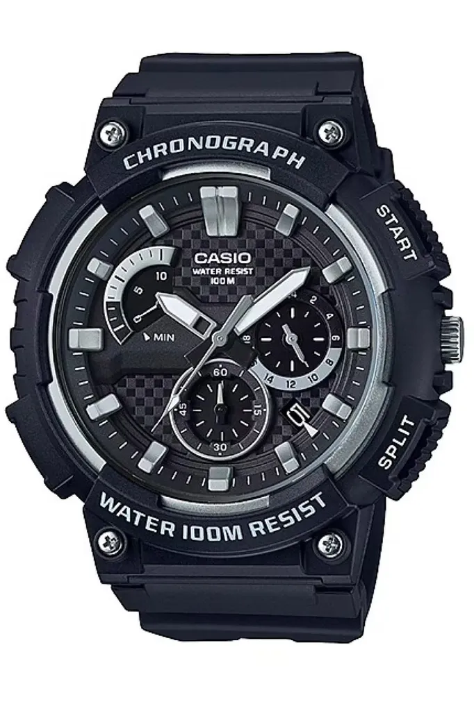 Montre de Sport Analogique Casio MCW-200H pour Homme avec Chrono