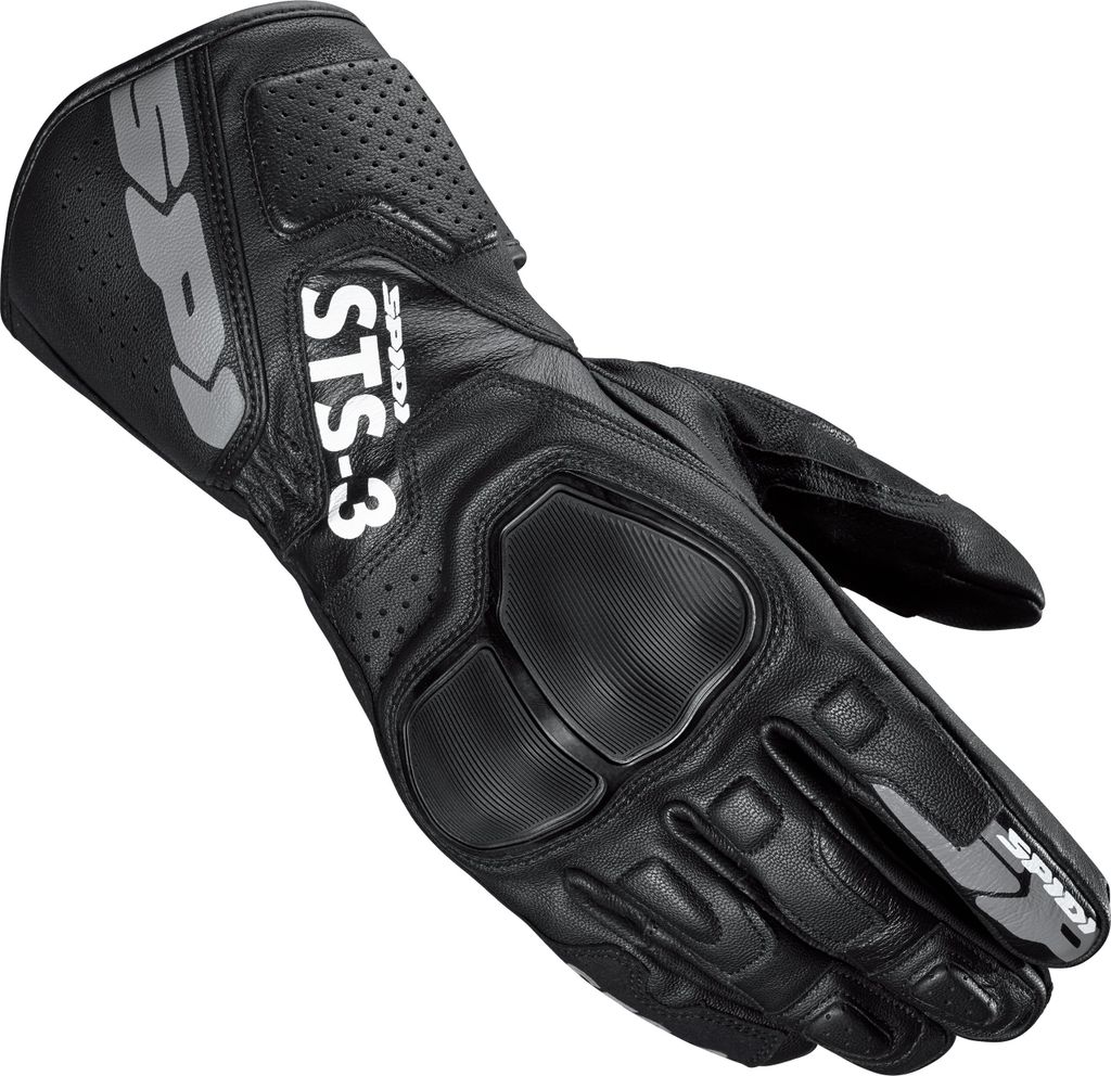 SPIDI STS-3 Lederhandschuh schwarz XXL