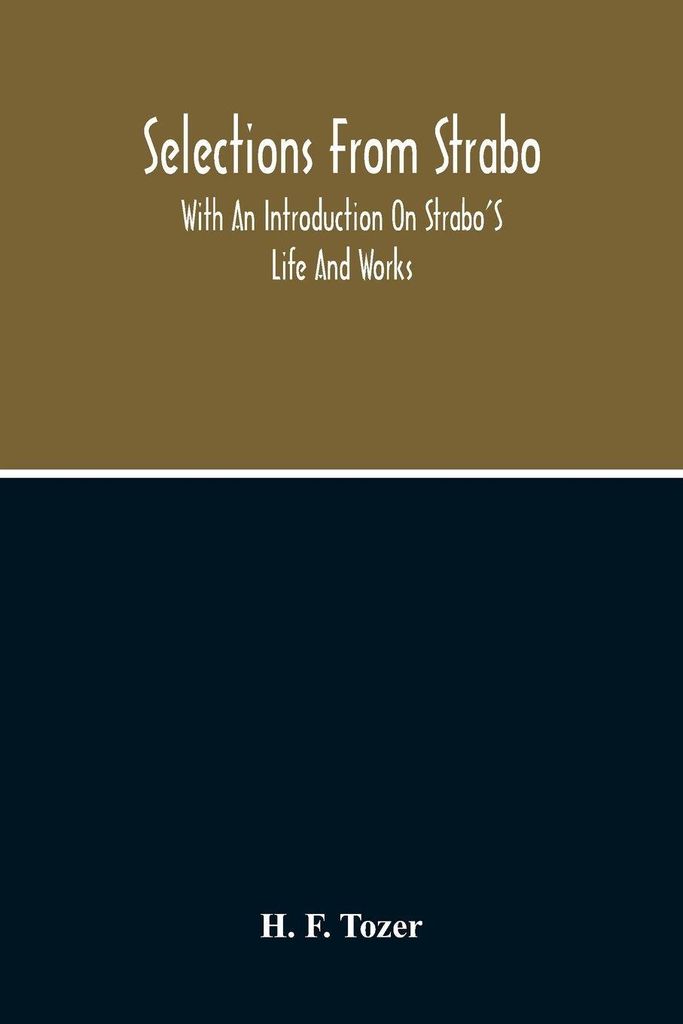 Selections From Strabo