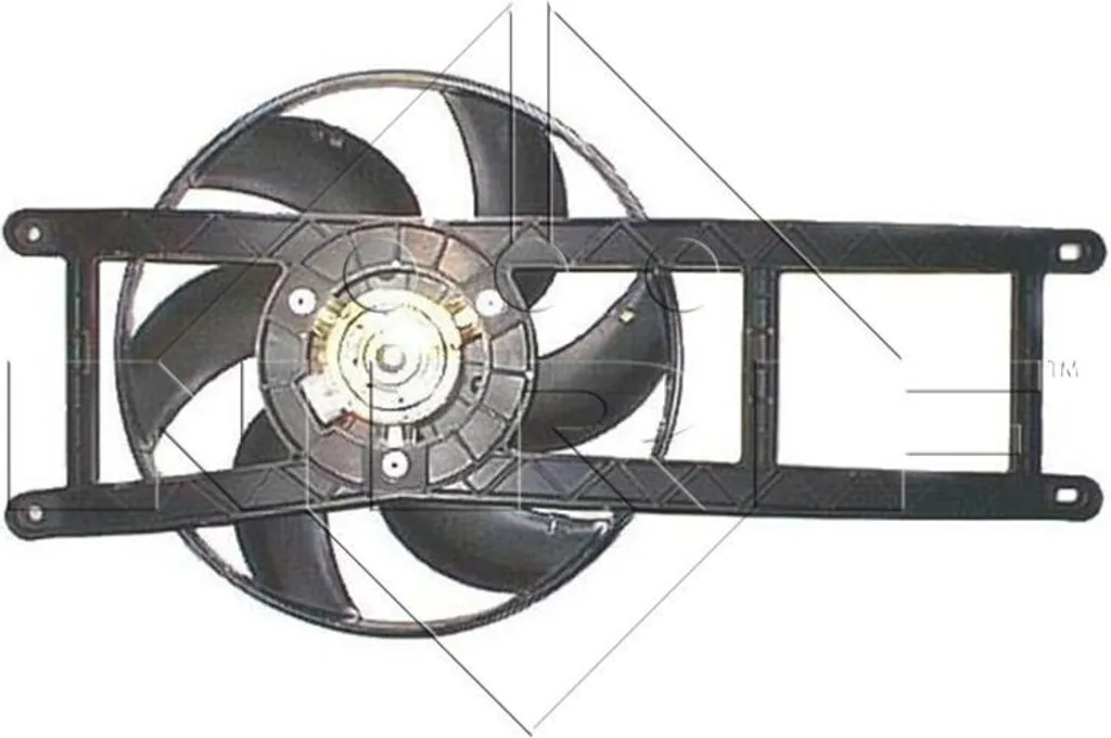 Ventilateur de radiateur NRF 47239 pour Panda - OE 46799410 Fiable
