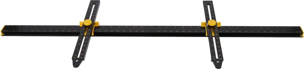 Guide de perçage portable et ajustable pour assemblage bois et cadres - 6