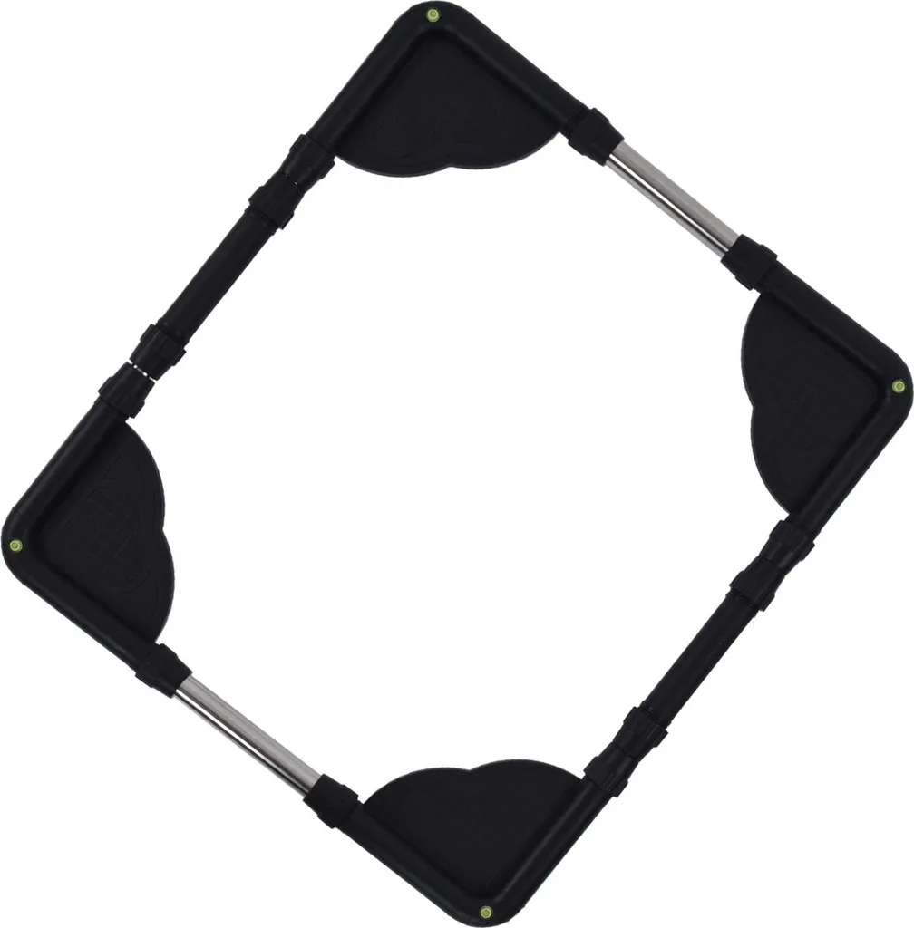 Support roulant extensible pour machine à laver et appareils ménagers - 3