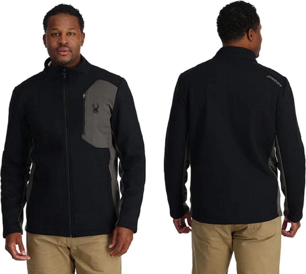 Spyder Bandit Full Zip Zipp Jacket Herren Fleece Jacke Produktbild 