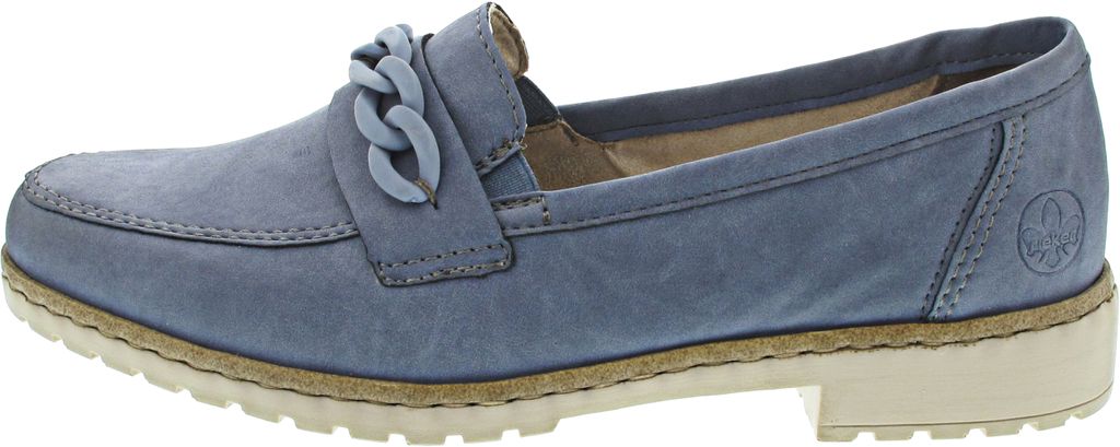 Rieker 51863-10 (39/lightblue) Produktbild 