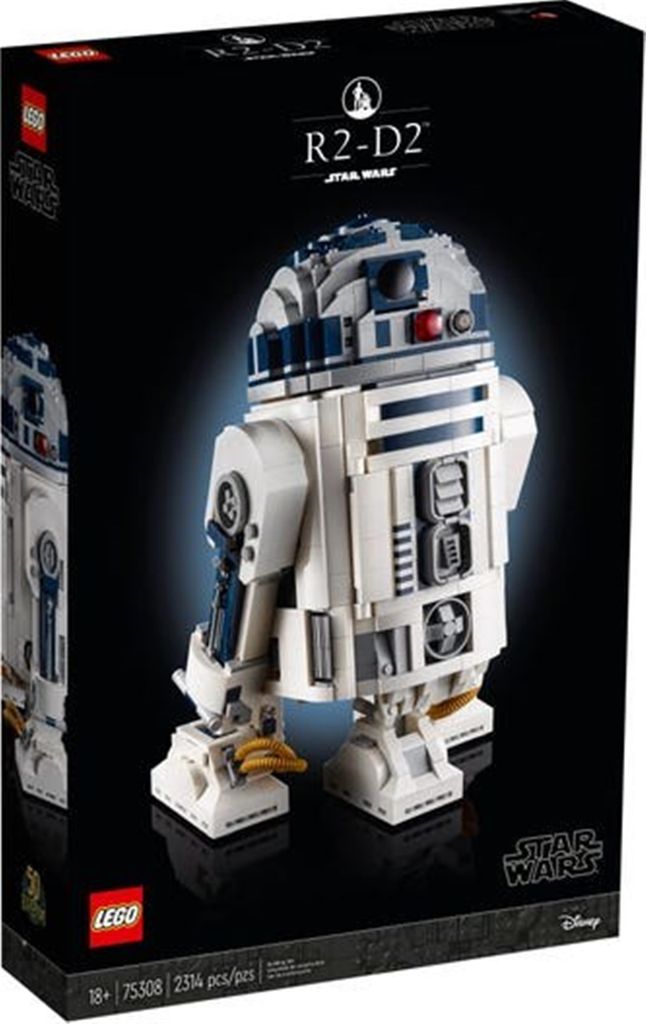 LEGO® Star Wars™ 75308 R2-D2™ Produktbild 