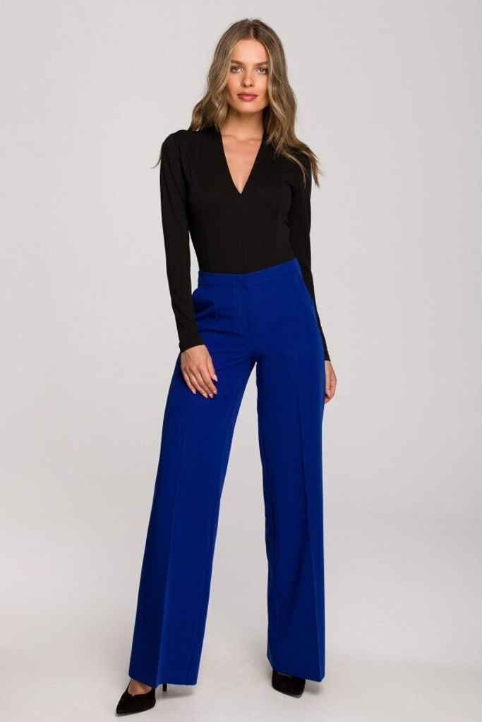 Stylove Damen-Culottes Elizagyr S311 kornblumenblau XXL