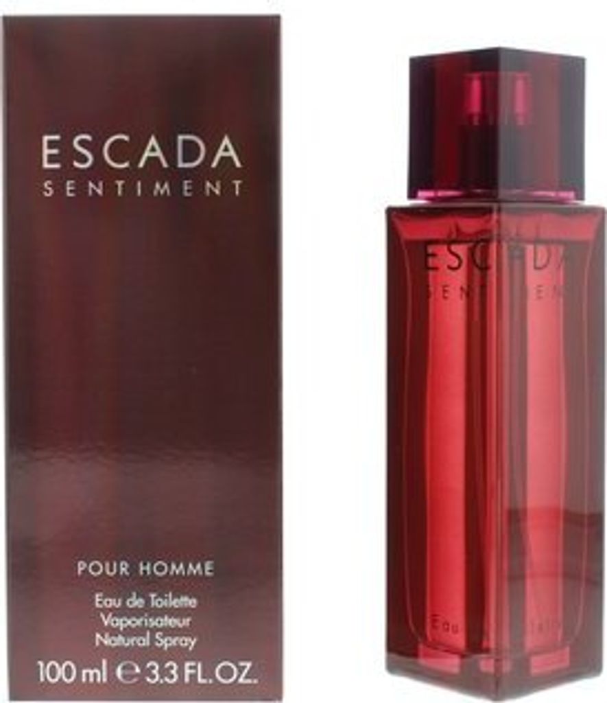 Escada Sentiment pour Homme toaletná voda pre mužov 100 ml Obrázok produktu 