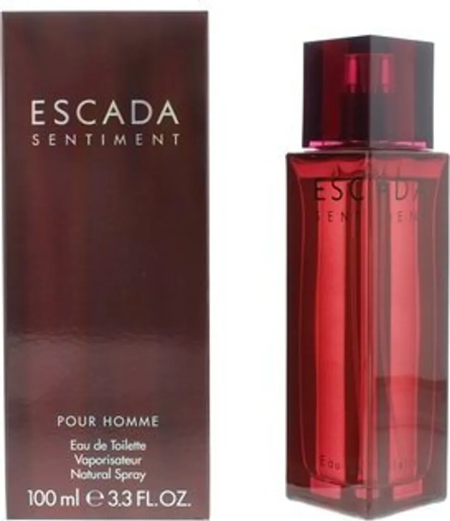 Escada Sentiment pour Homme 100 ml - Parfum Idéal pour Soirée et Rdv