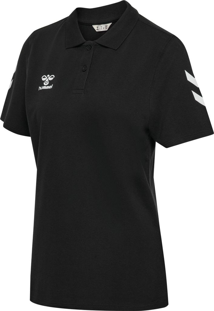 Hummel hmlGO 2.0 CHEVRON POLO WOMAN - TRUE RED, Größe:M