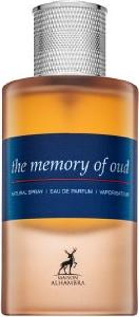 Maison Alhambra The Memory Of Oud Eau de Parfum unisex 60 Produktbild 