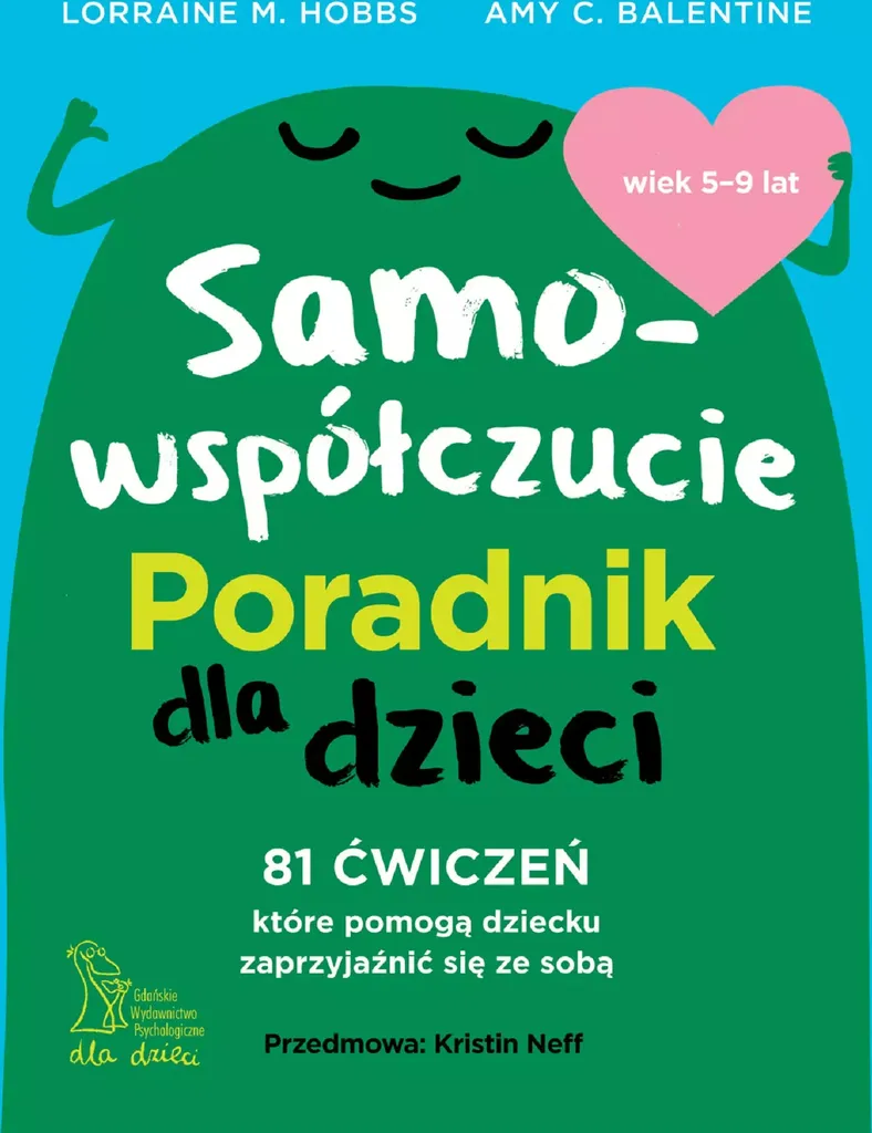 Manuel de psychologie Samowspółczucie pour adultes édition polonaise
