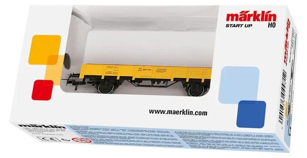 H0 Märklin Wagon à bords bas Image du produit 