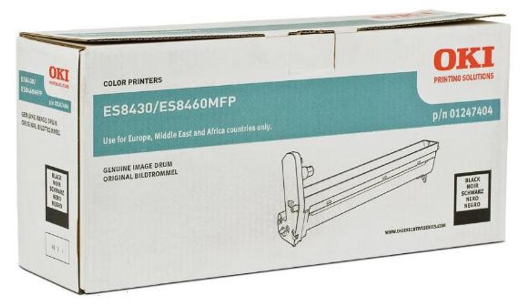 OKI 01247404, Original, OKI, OKI ES8430/ES8460, 1 Stück(e), Produktbild 