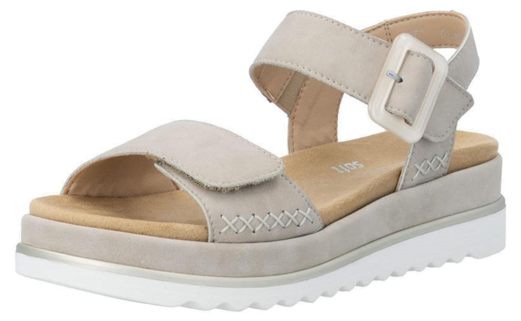 Remonte Sandalen Damen 32313933313937 Beige 36 EU Produktbild 
