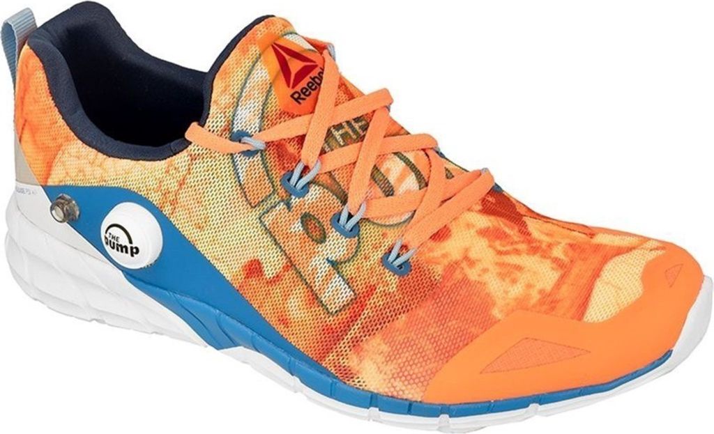 Reebok Z Pump Fusion Damen Sneaker Laufschuhe Joggen Sportschuhe Freizet Orange Gr.38