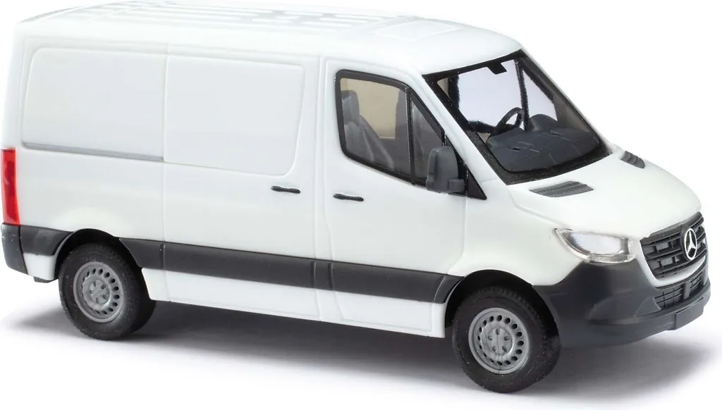 Busch 53400 Mercedes Sprinter miniature avec boîte à roues courte HO