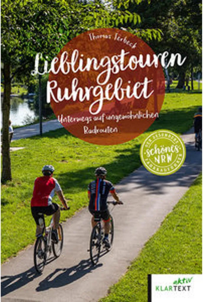 Lieblingstouren Ruhrgebiet avec cartes détaillées et itinéraires culturels