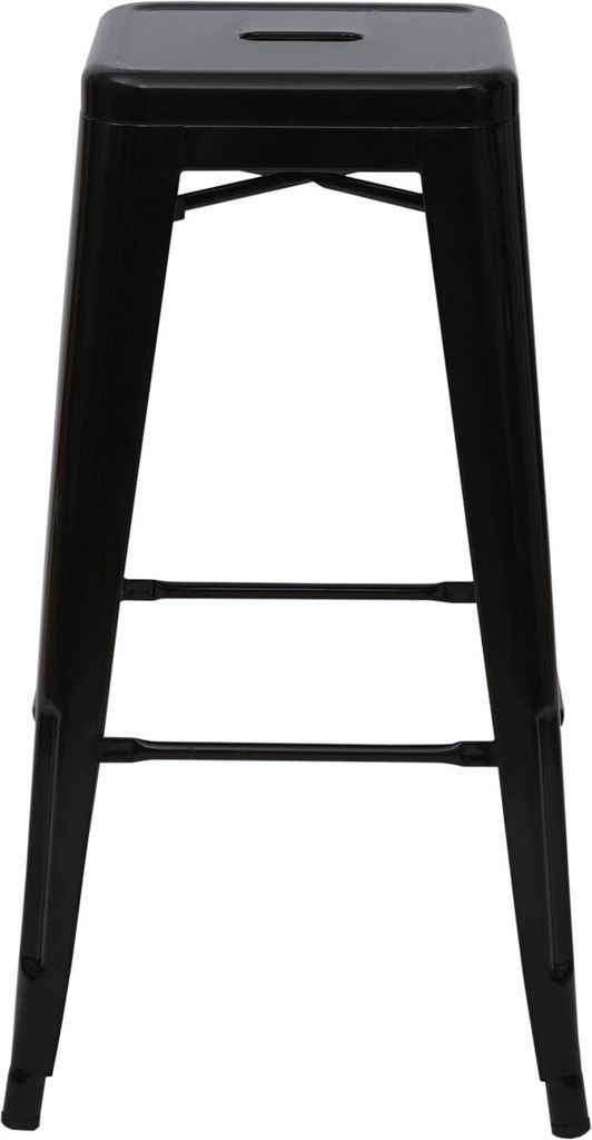 set di 4 sgabelli da bar HWC-A73, sgabello da banco, design Immagine del prodotto 