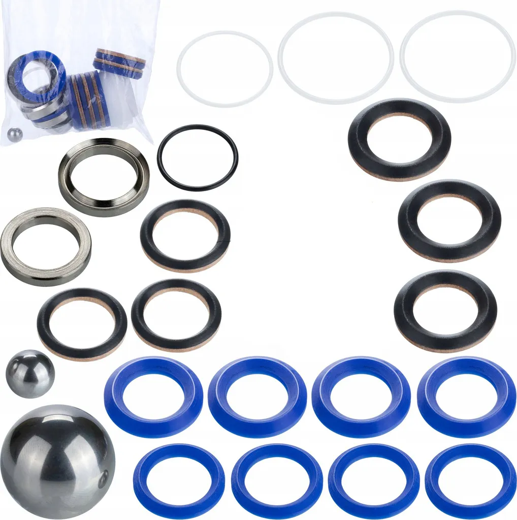 Kit Réparation Cyclone V Zenthril - Joints et Billes d’Origine Agitateur