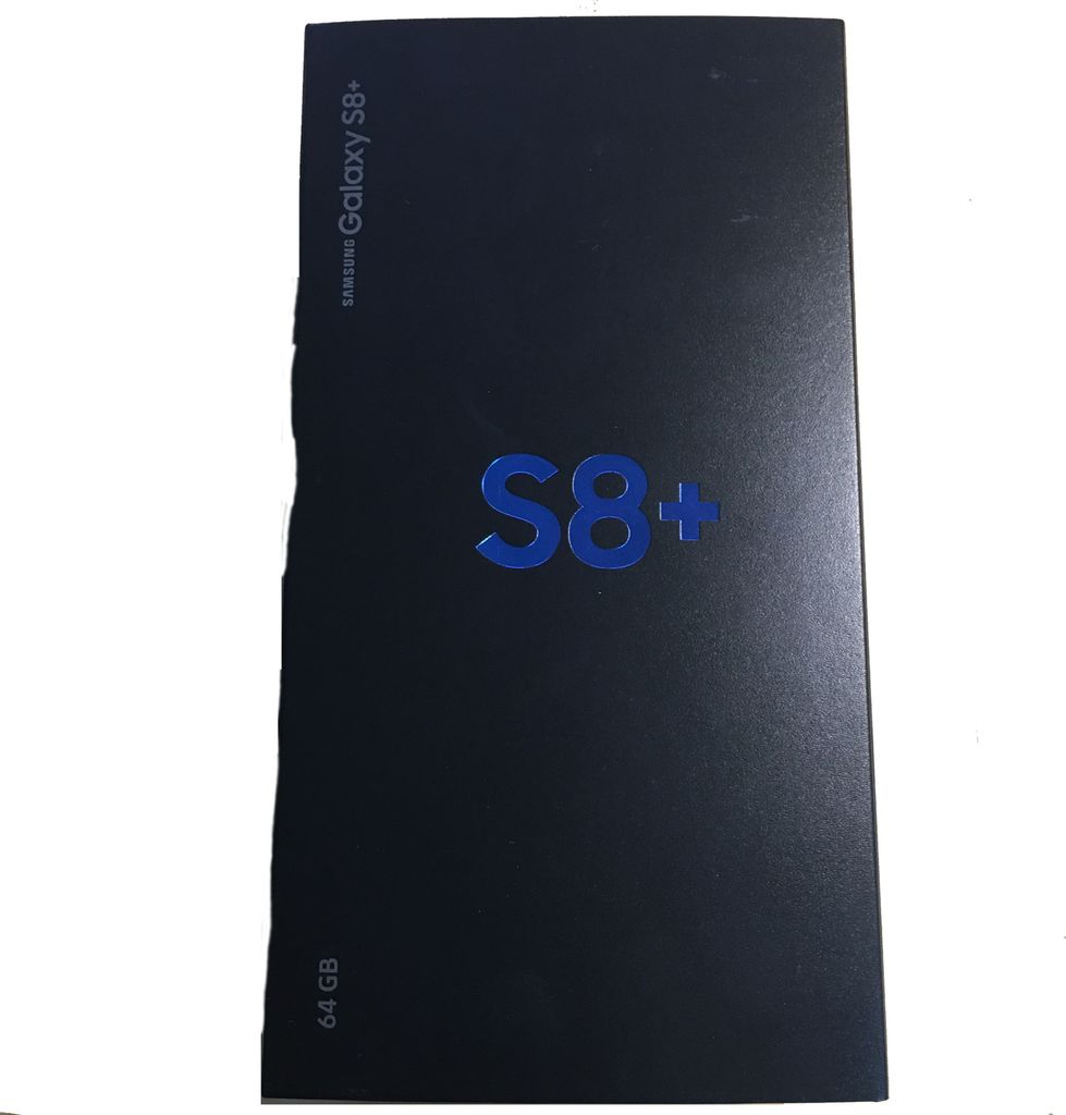 Samsung Galaxy S8+ SM-G955F, 15,8 cm (6.2"), 4 GB, 64 GB, Produktbild 