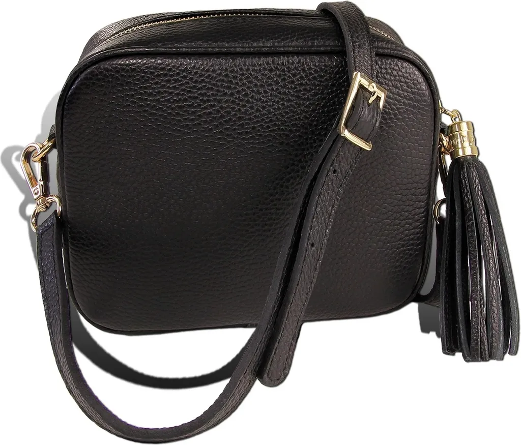 Borsa Toscanto Nera D2OTTM804US: La Tua Compagna Urbana in Pelle