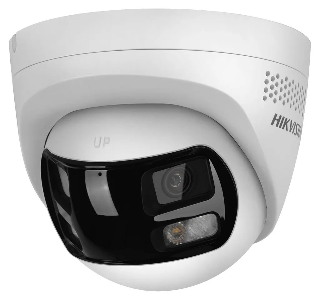 Surveillance maison et jardin par caméra IP 180° avec audio interactif - 2