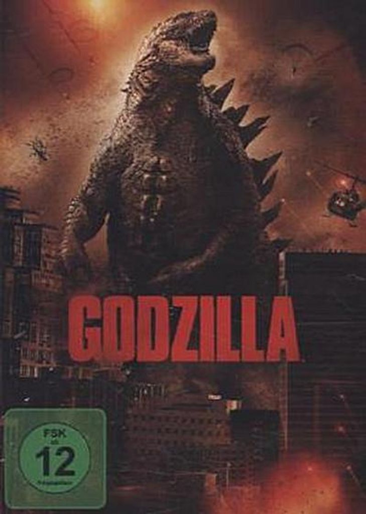 Godzilla DVD Produktbild 