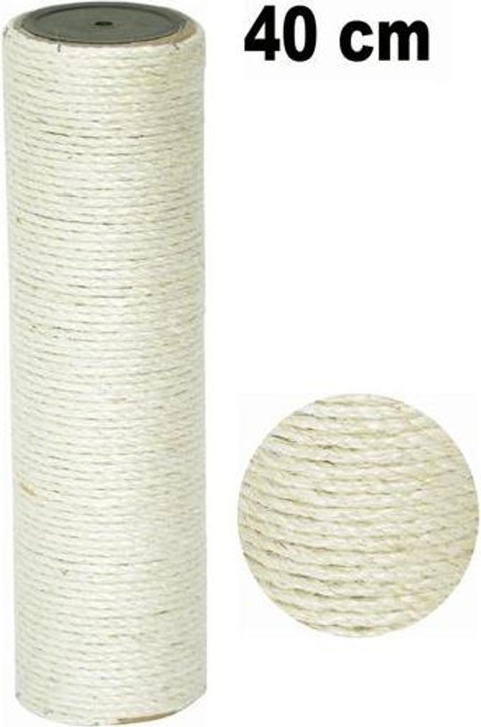 Kratzbaum Ersatz Kratzstamm Sisal - 11 cm Ø - 40 cm Länge Produktbild 