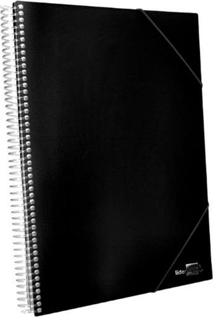 Dokumentenhalter Liderpapel EC32 Schwarz A4