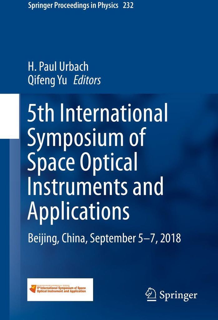 5th International Symposium of Space Optical Instruments and Applications