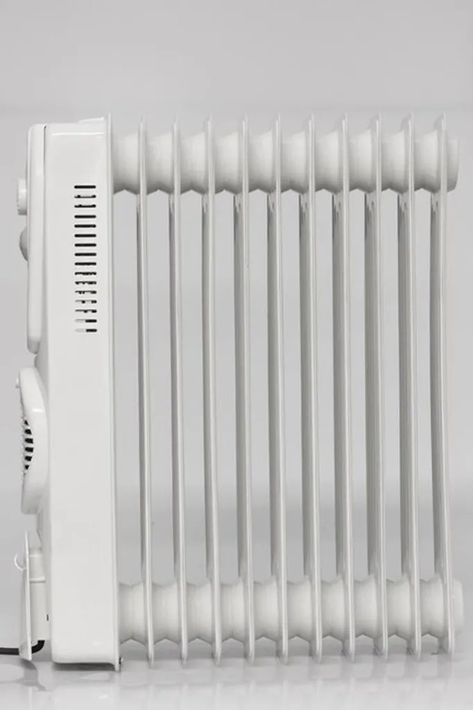 Radiateur bain d'huile Orava OH-11A 2500W blanc avec 3 puissances - 3