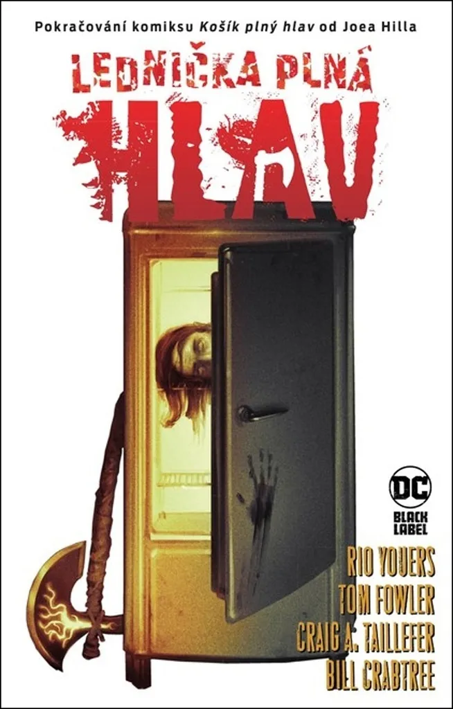 Lednička plná hlav Joe Hill – Roman Thriller Horreur Édition Collector