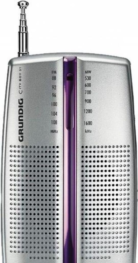 Grundig City 31 Chrome Produktbild 4
