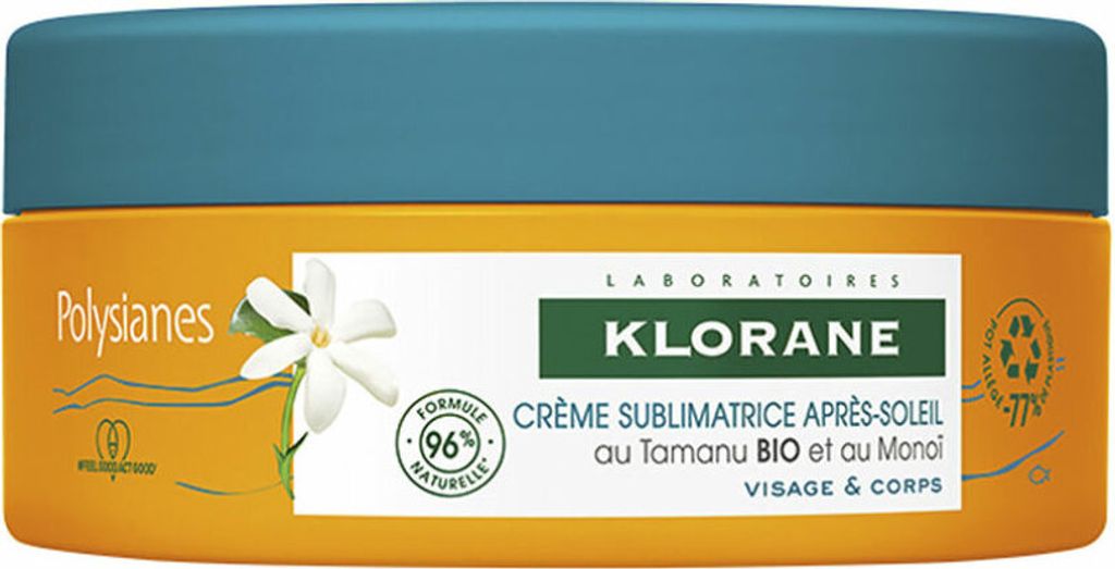 Klorane Polysianes Aftersun Sublimating Cream 200ml
