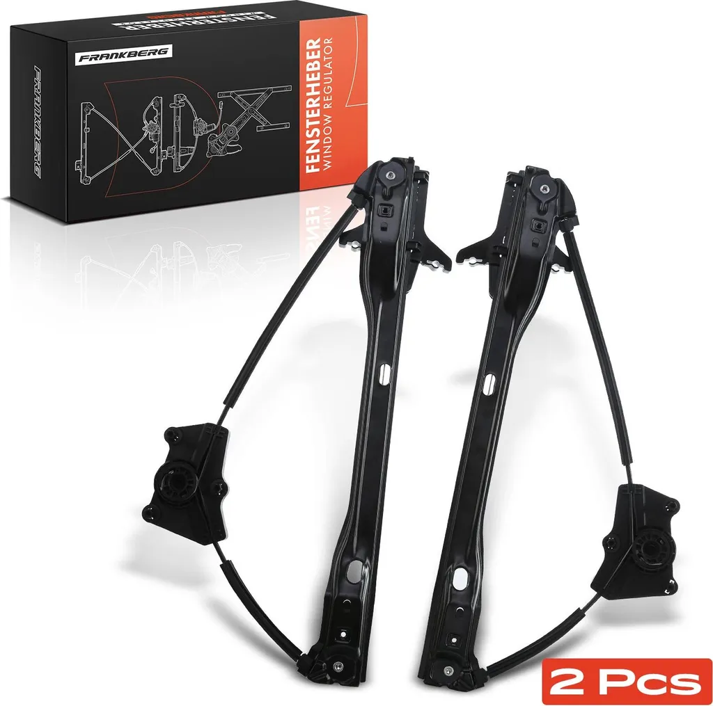 Lève-vitre électrique robuste pour VW Amarok 2HA 2HB - Pack de deux