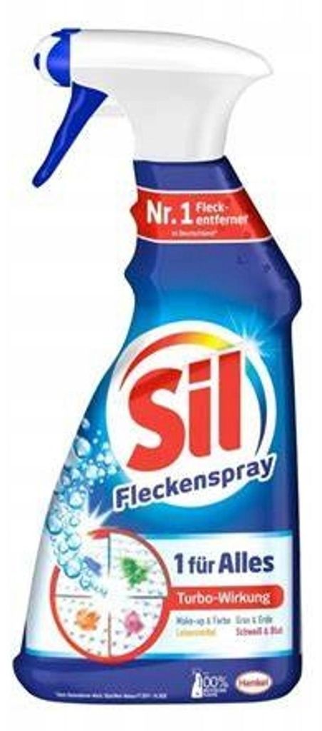 Détachant 1 fur Alles Fleckenspray 500 ml - Sil Image du produit 