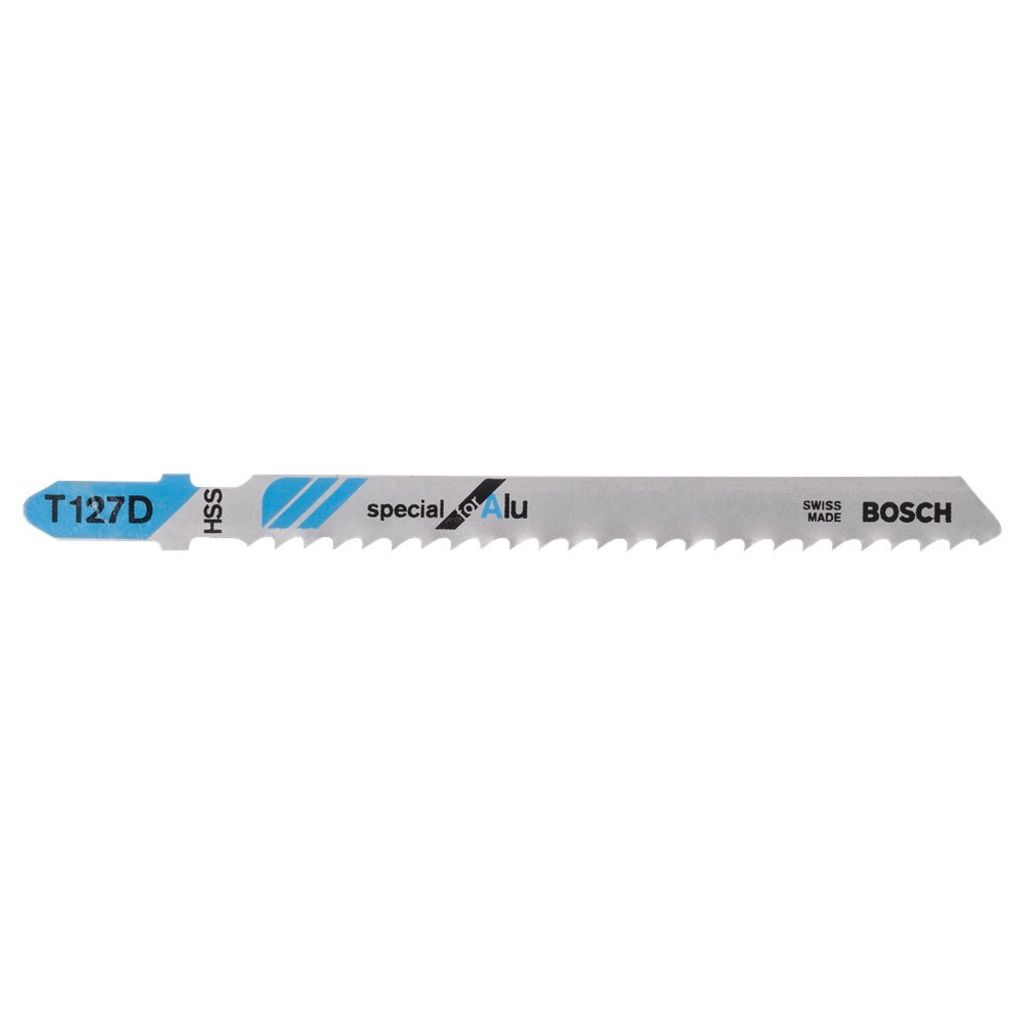 Decoupeerzaagblad T127d 5 st. Productafbeelding 