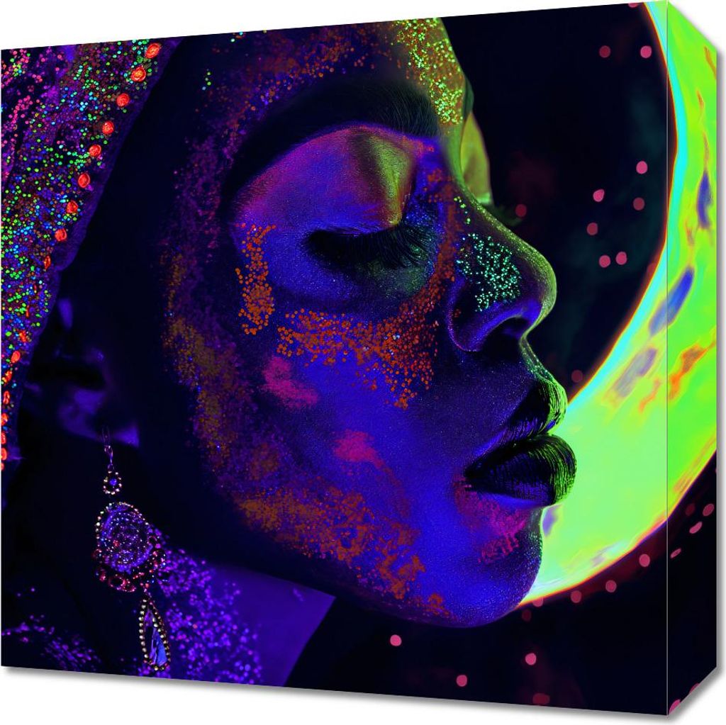 Bild 40x40cm Stern In Der Person